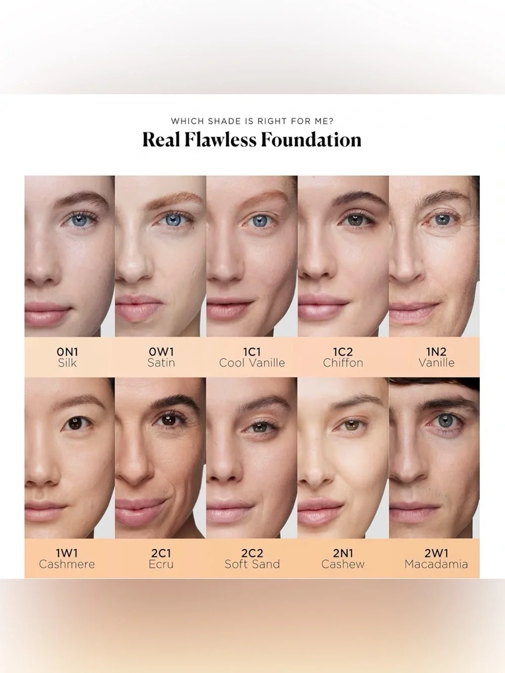 laura mercier Foundation Bottle in Beige-Cream